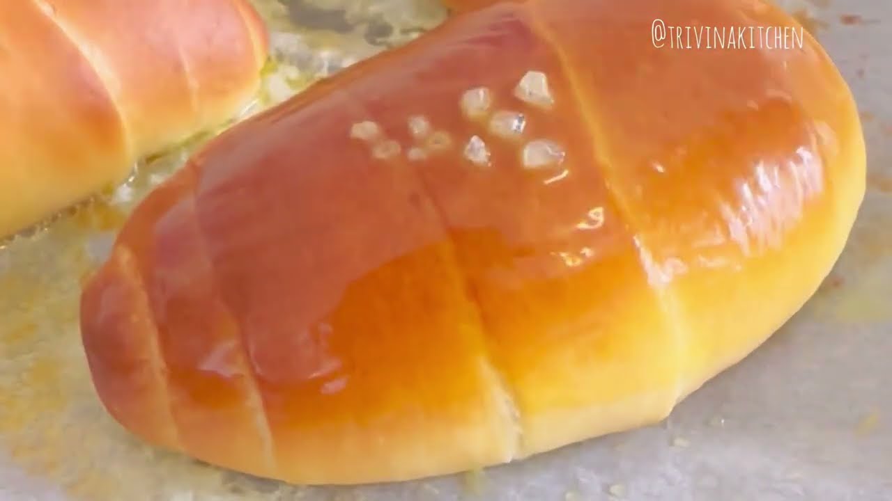 Membuat Salt Bread yang lagi Viral