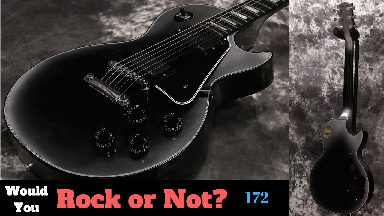 The Reverse Silverburst | 2018 Gibson Les Paul Custom Shop | Would You Rock or Not? 172