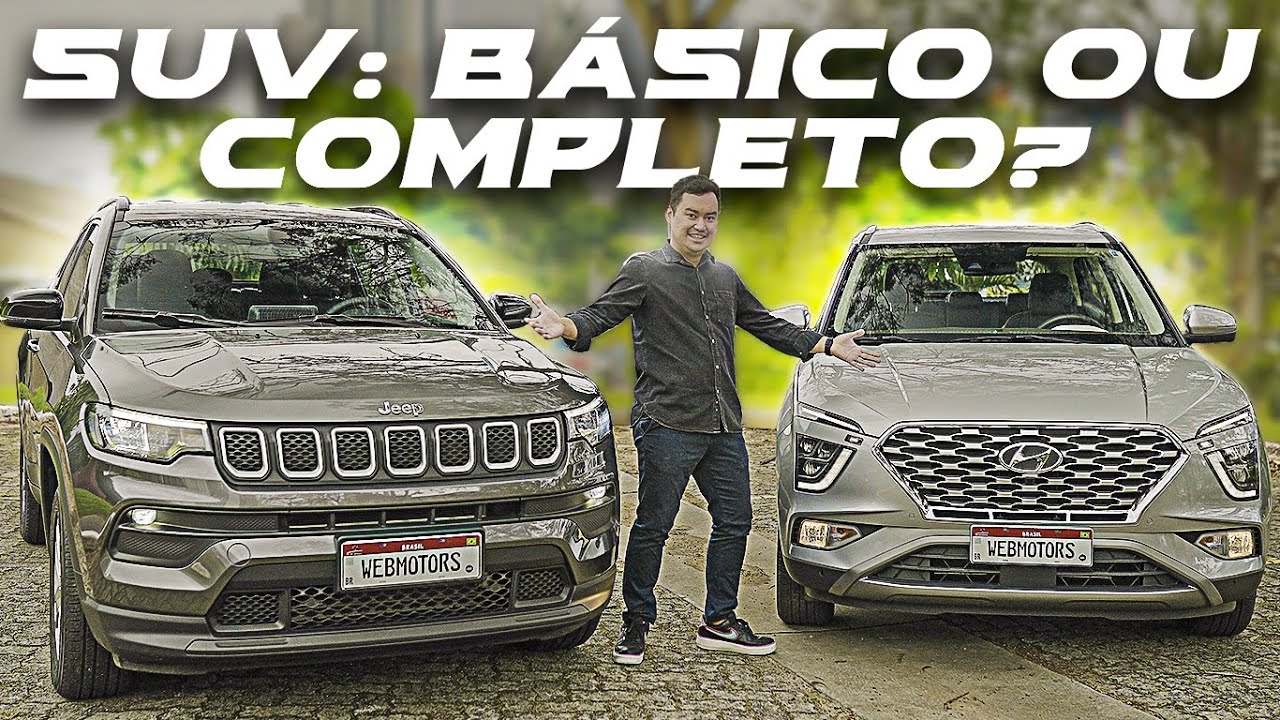 Jeep Compass ou Hyundai Creta 🚀Comparativo🚀 Qual SUV sucesso VALE R$ 150 mil? 🤔Avaliação Completa