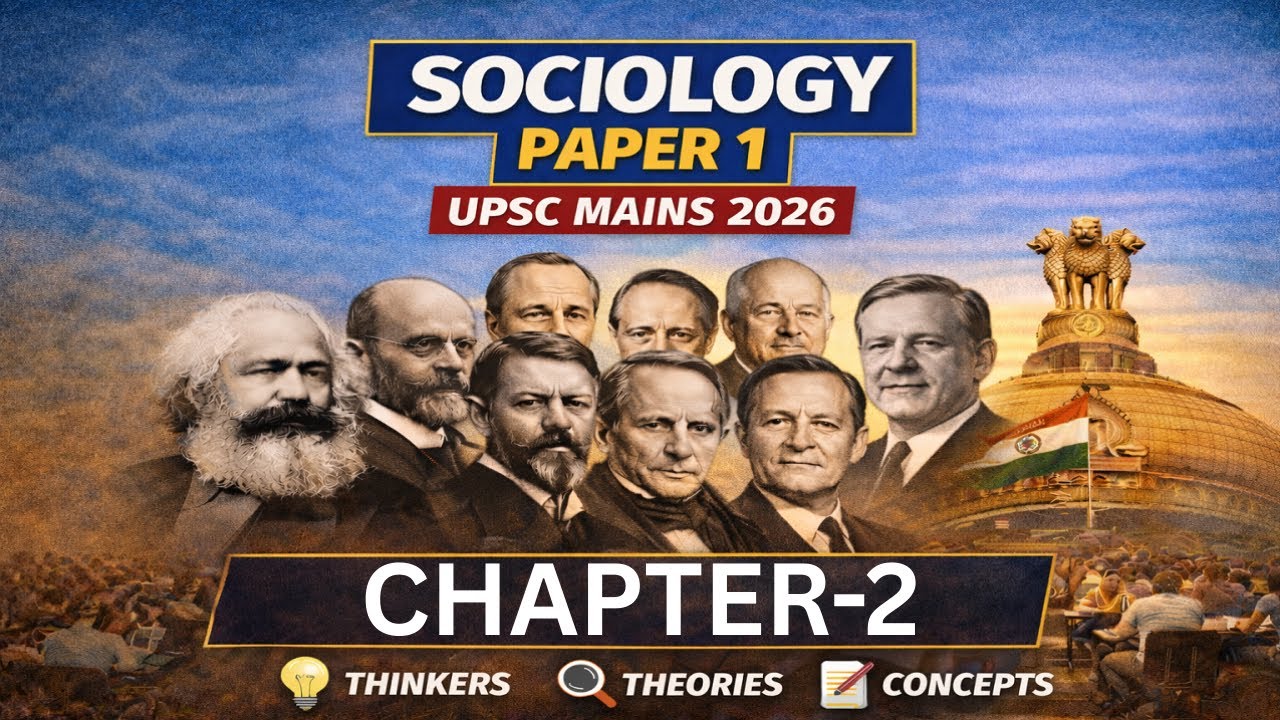 3. Sociology as Science P1| Sociology Paper 1 UPSC 2026
