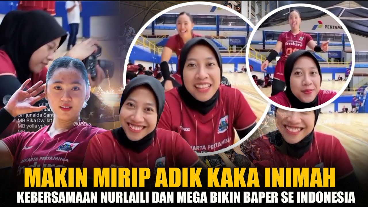 "KOREA CEMBURU" Lucu Kebersamaan Mega dengan Nurlaili Bak Adik kaka Mengocok Perut!! Musuh jd Sahbat