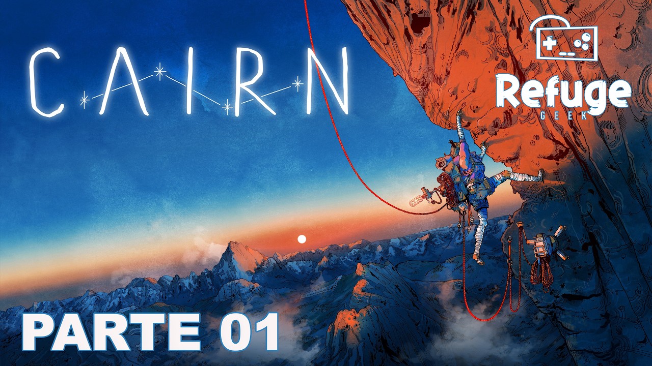 CAIRN - Jogando no PC RTX 5090 (4K - PARTE 01)