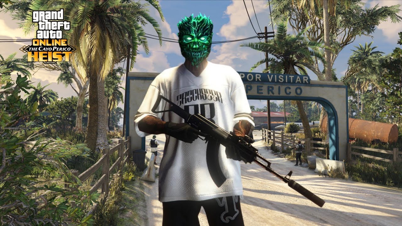 GTA 5 Online | Solo Cayo Perico Heist and More...