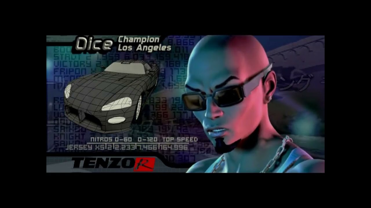 Midnight Club 2 Cutscenes - Dice
