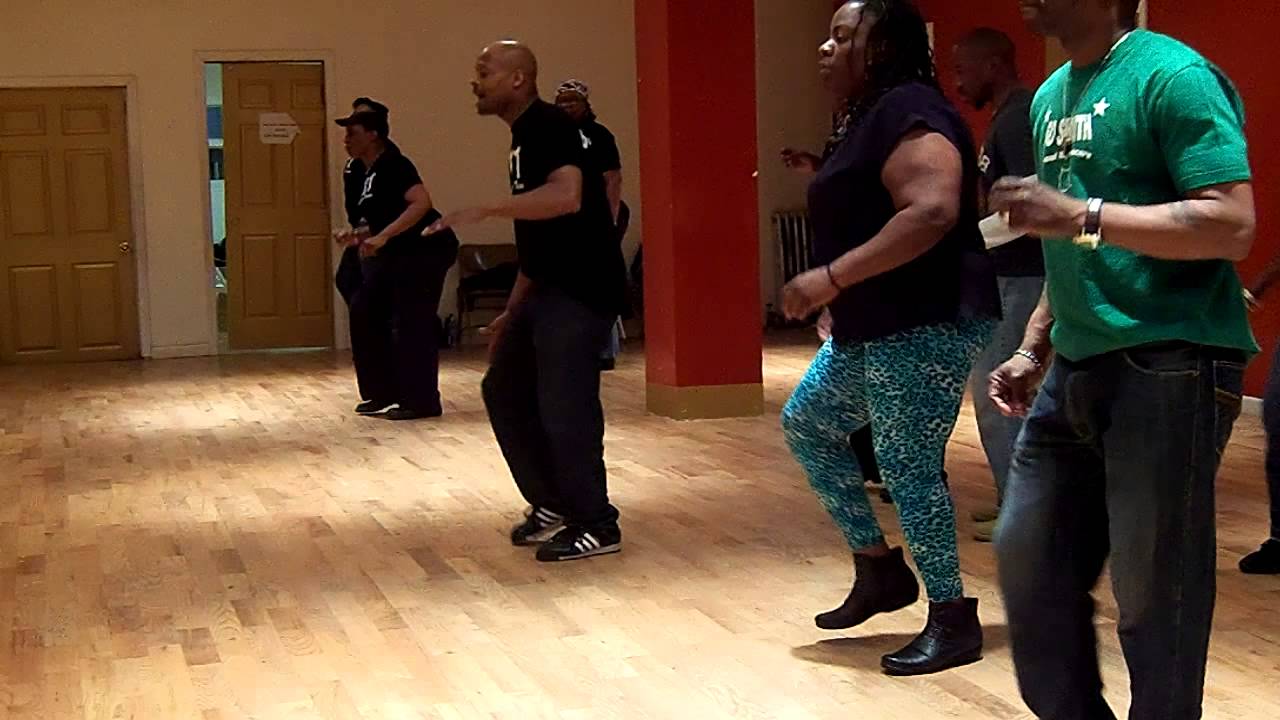 B E Bop Tutorial & Dance to 