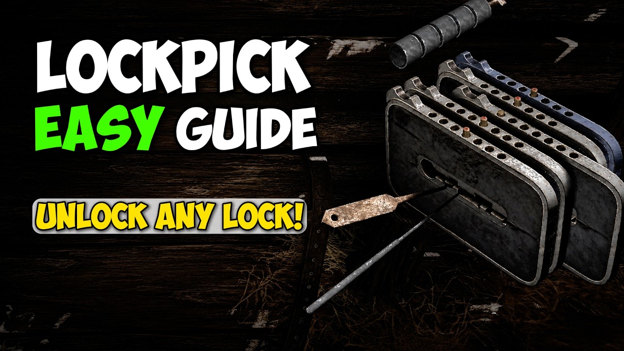 How to Lockpick in Gothic 1 Remake (SOLVE ALL LOCKS)