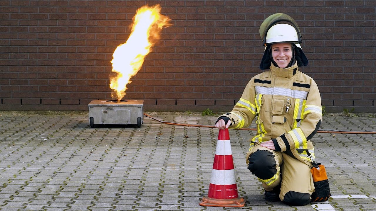 Berufe bei der Stadt: Brandmeister*in