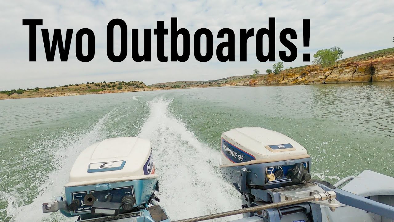 Twin Outboard Jon Boat!!