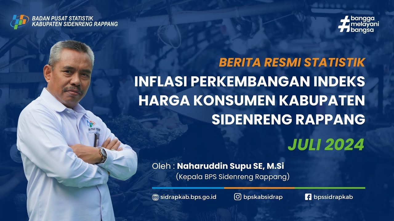 Berita Resmi Statistik Juli 2024