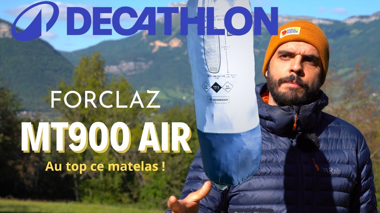 FORCLAZ MT900 AIR DE DÉCATHLON, PRÉSENTATION ET RETOUR D'EXPÉRIENCE. (SIMOND)