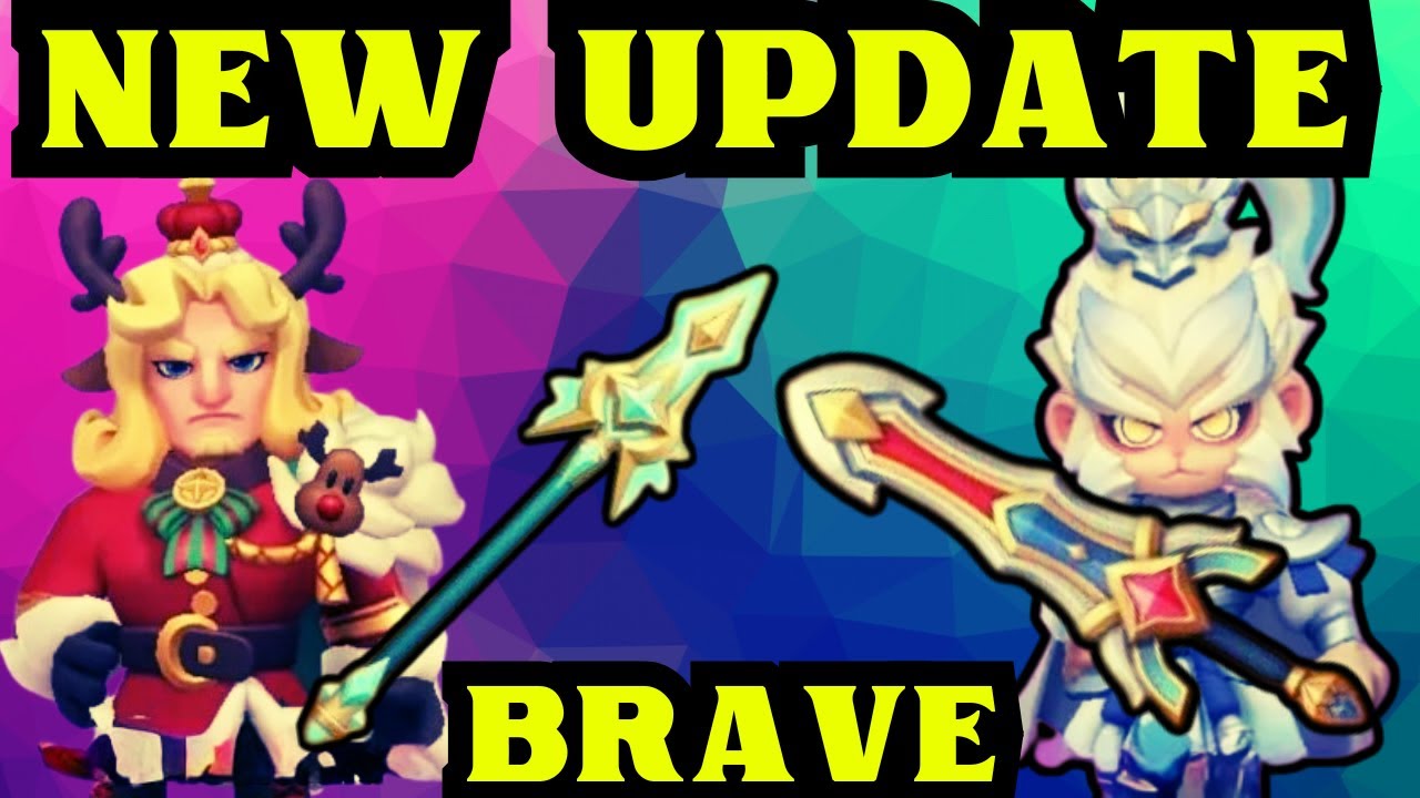 ARCHERO: CHRISTMAS UPDATE! NEW SKINS ARTHUR! BOOST BRAVE! WUKONG FROZEN SKIN! 