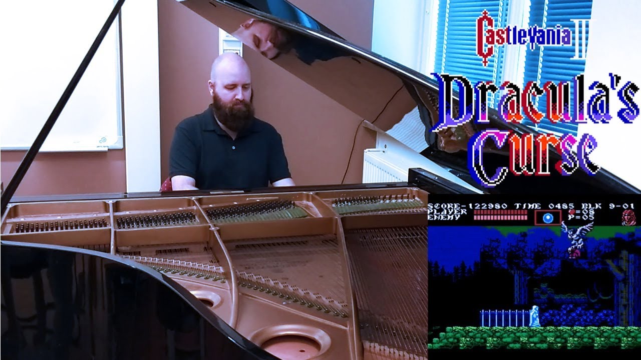 RIDDLE - CASTLEVANIA III - PIANO