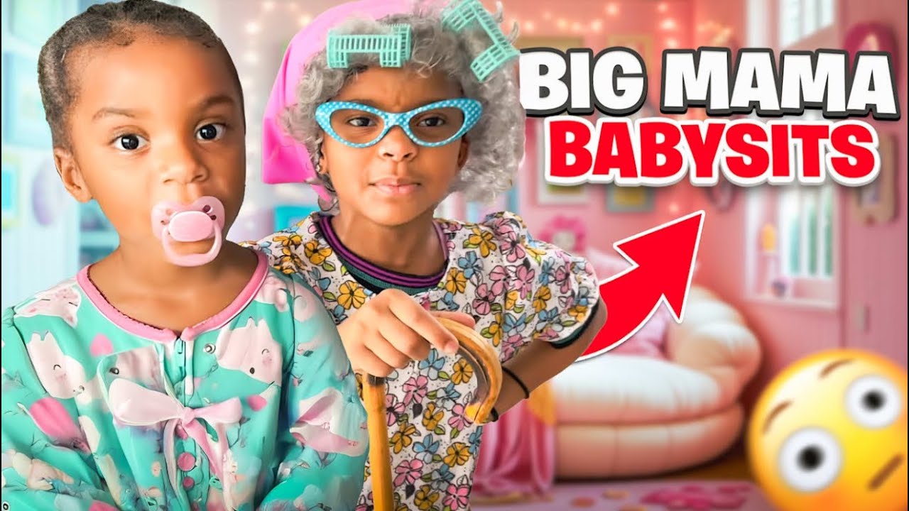 Big Mama babysits Baby Phe Phe!! (Episode 3)