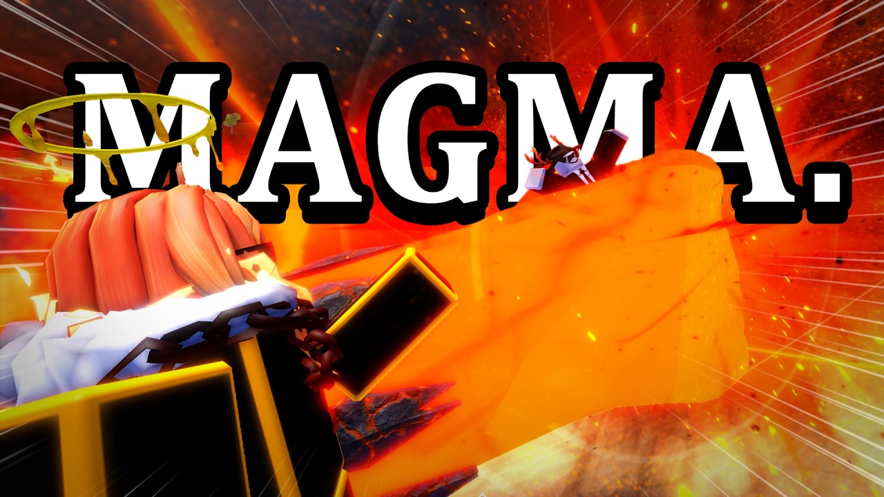 Создаю МАГМУ-МАГИЮ в своей файтинг-игре на Roblox