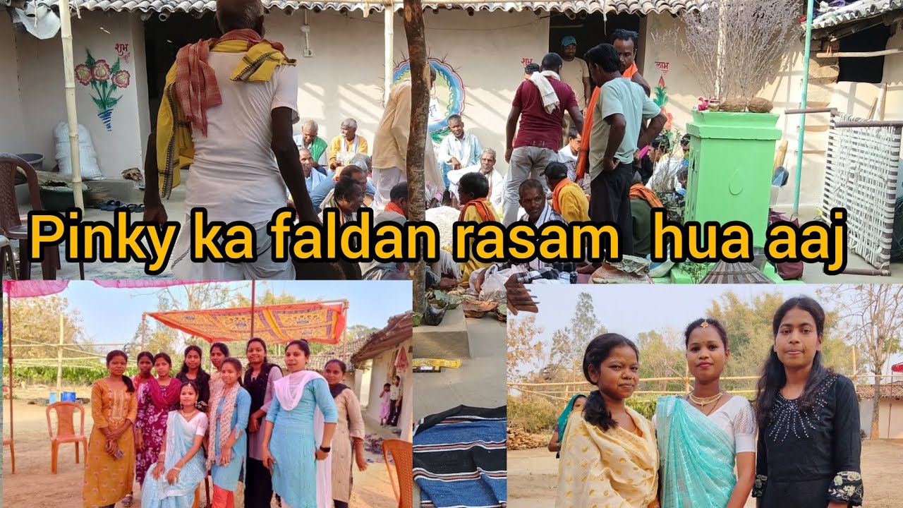 Pinky Ka Faldan Rasam Hua//Ashwani Sidar//Vlog//@AshwaniSidar15 