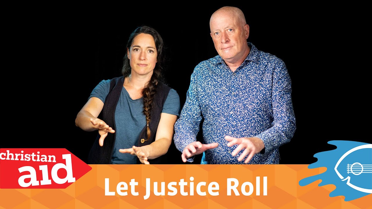 Let Justice Roll Like a River - Fischy Music & Christian Aid - 'Do the song' Version
