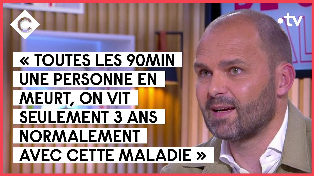 Le combat d’Olivier Goy contre la maladie de Charcot - C à vous - 21/06/2022