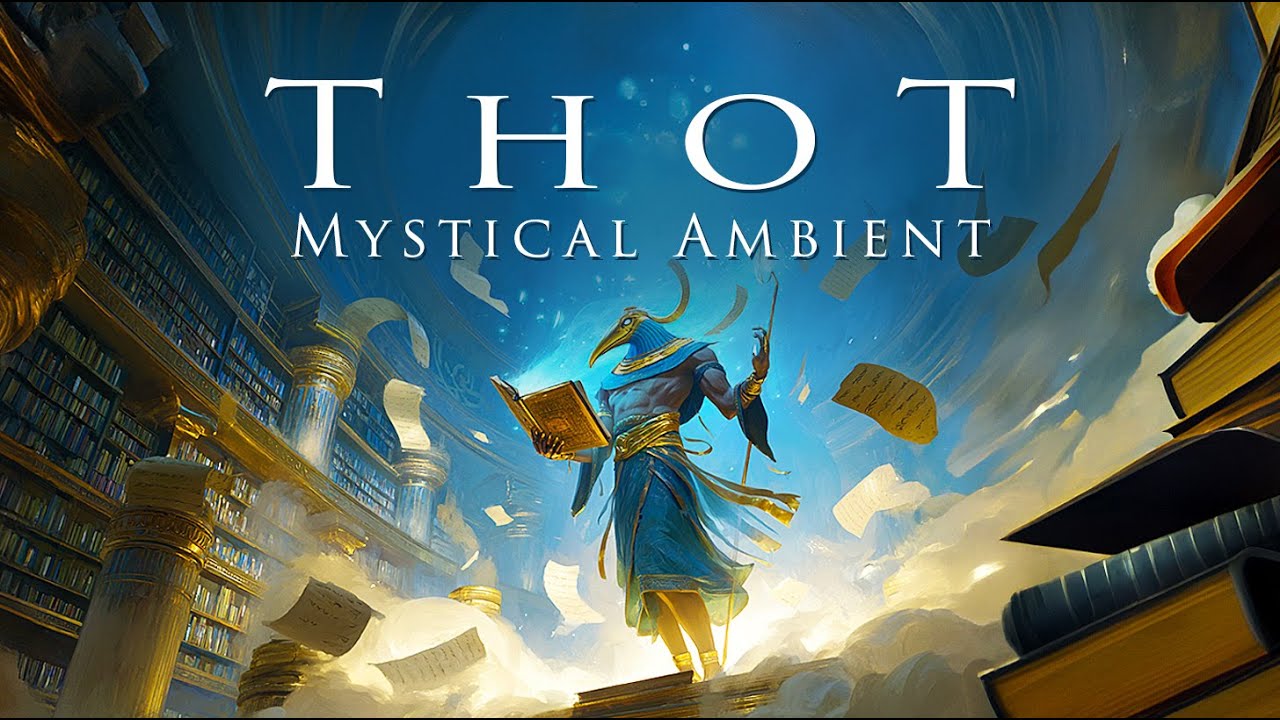 Thot Mystical Ambient Meditation Music &ndash; Soundscape for Memory, Wisdom & Inner Vision