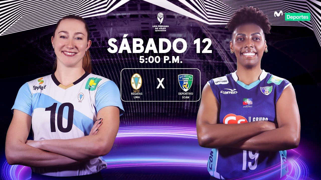 🔴REGATAS LIMA VS DEPORTIVO SOAN  #ENVIVO | CUARTOS DE FINAL | LIGA PERUANA DE VÓLEY 24/25 👋🏐🏆
