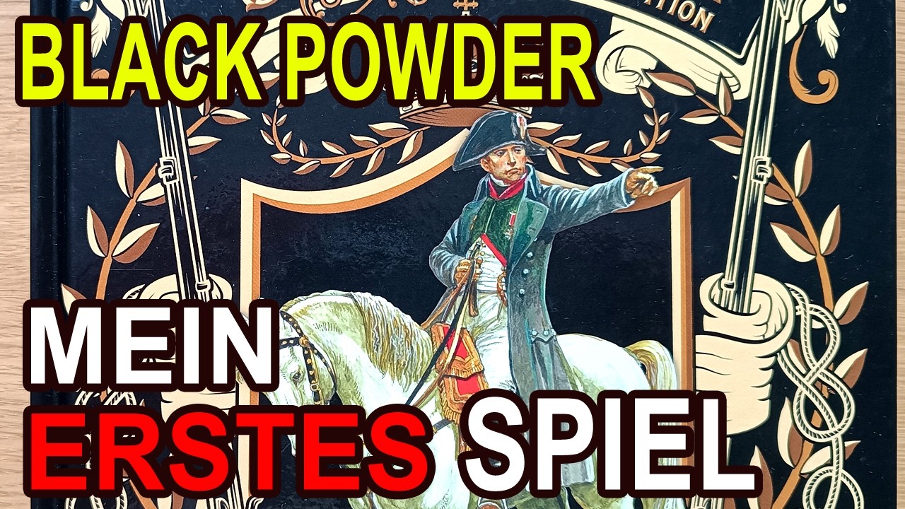 BLACK POWDER: Mein erstes Spiel – Franzosen vs. Briten (Waterloo Starter Box)