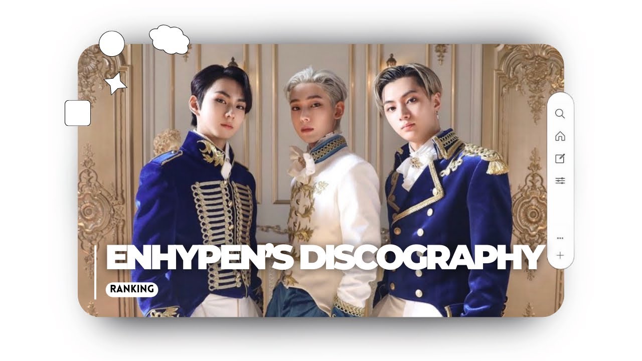 ✧ ranking Enhypen’s discography