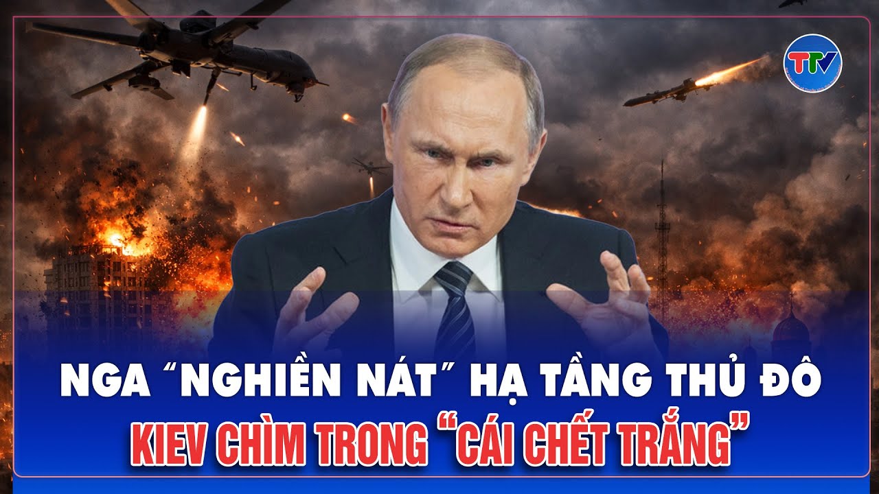 Nga nã đòn “long trời lở đất” làm tê liệt trái tim Ukraine, làn sóng tháo chạy vượt nửa triệu người