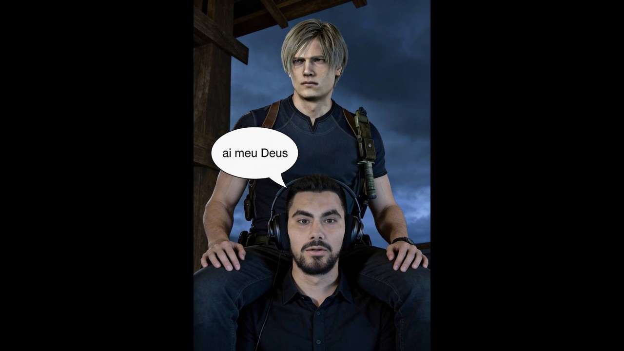 MARATONA RESIDENT LEON👄Bizarrooooo