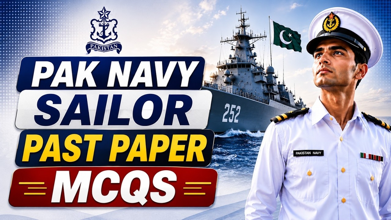 Pak Navy Sailor Jobs 2026 |Sailor Most Repeated Questions |Pak Navy Sailor Test Preparation
