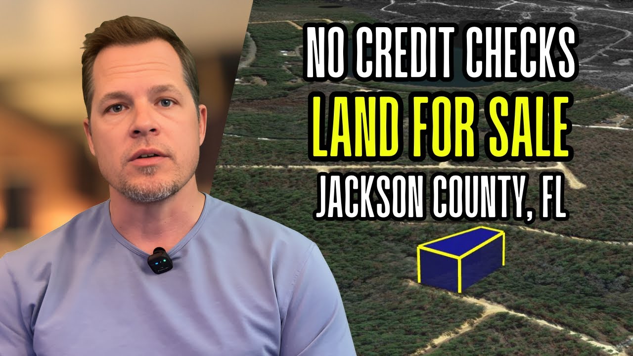 Florida Land for Sale | 1 Acre with Owner Financing in Compass Lake Hills