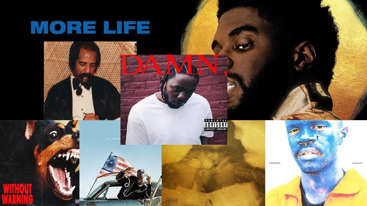 TOP 20 BEST ALBUMS OF 2017