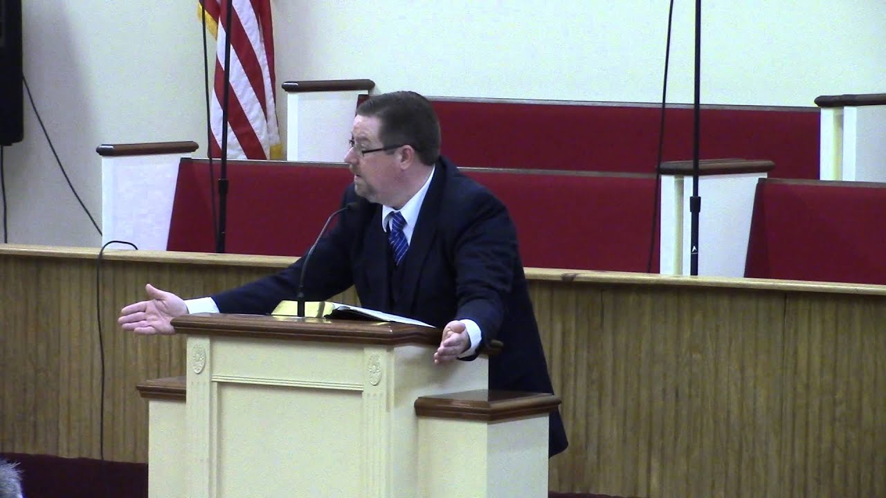 Is the Spirit Striving With You? (Genesis 6:3) - Joey Wampler Preaching