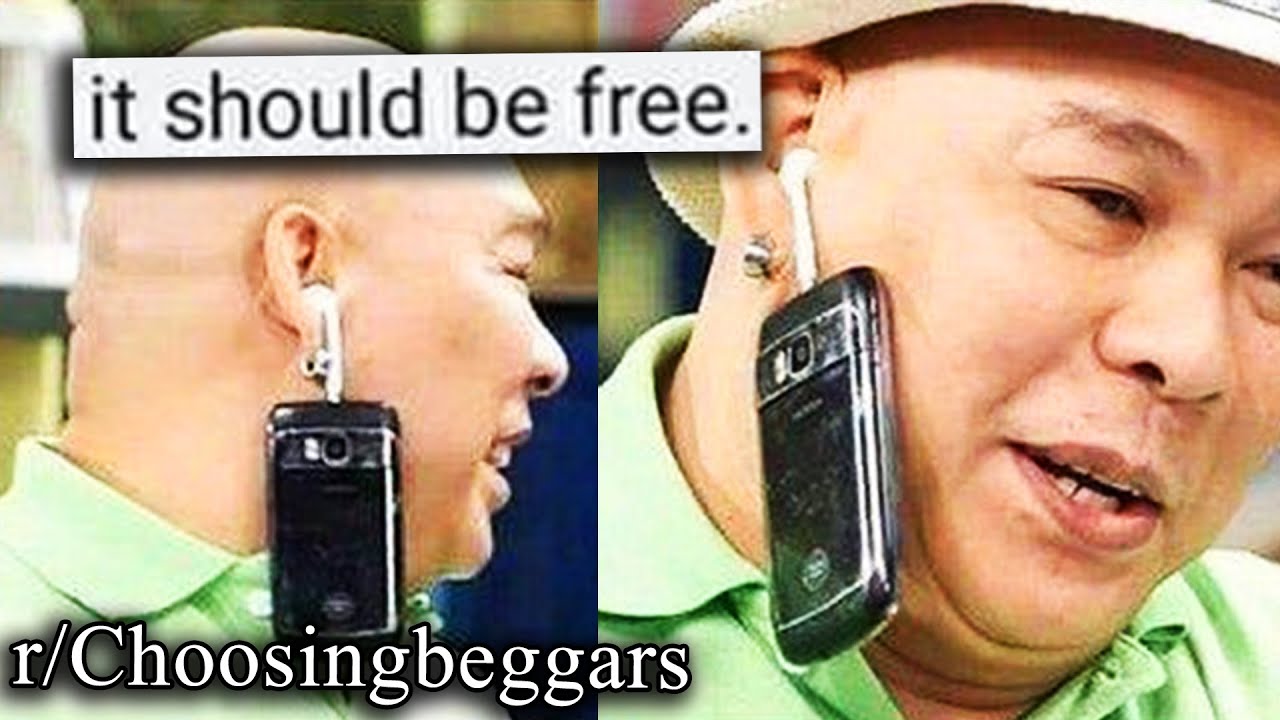 r/Choosingbeggars | kinda fresh doe