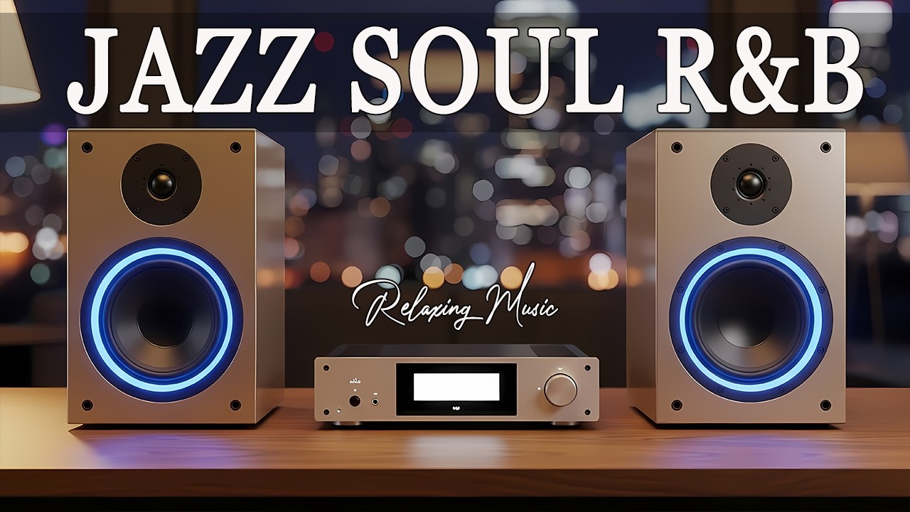 Smooth Jazz Lounge 🌆 Skyscraper Vibes for Study & Productivity