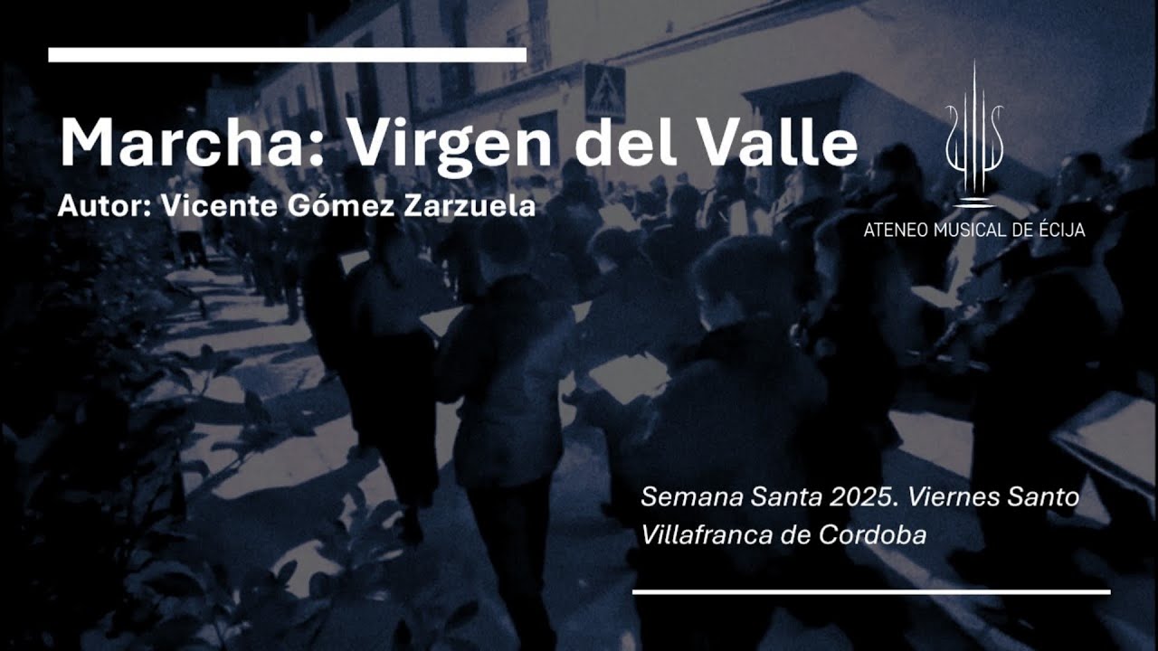 Virgen del Valle. Viernes Santo 2025 (Villafranca de Córdoba).