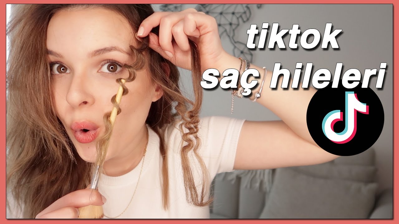 TİKTOK SAÇ HİLELERİNİ DENEDİM 👻 | Aygül Yılmaz