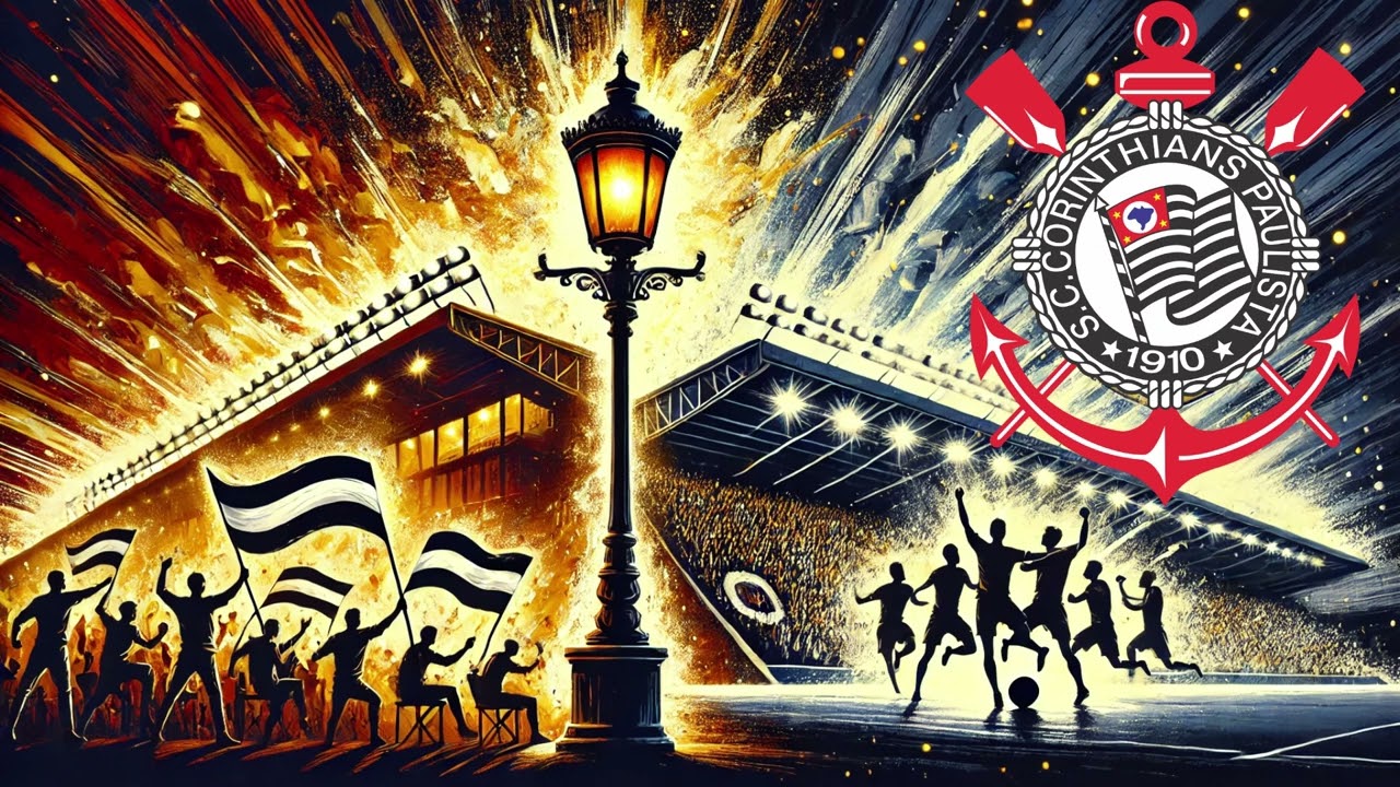 Eterno Timão 🎵 | Homenagem Musical ao Corinthians 🖤🤍
