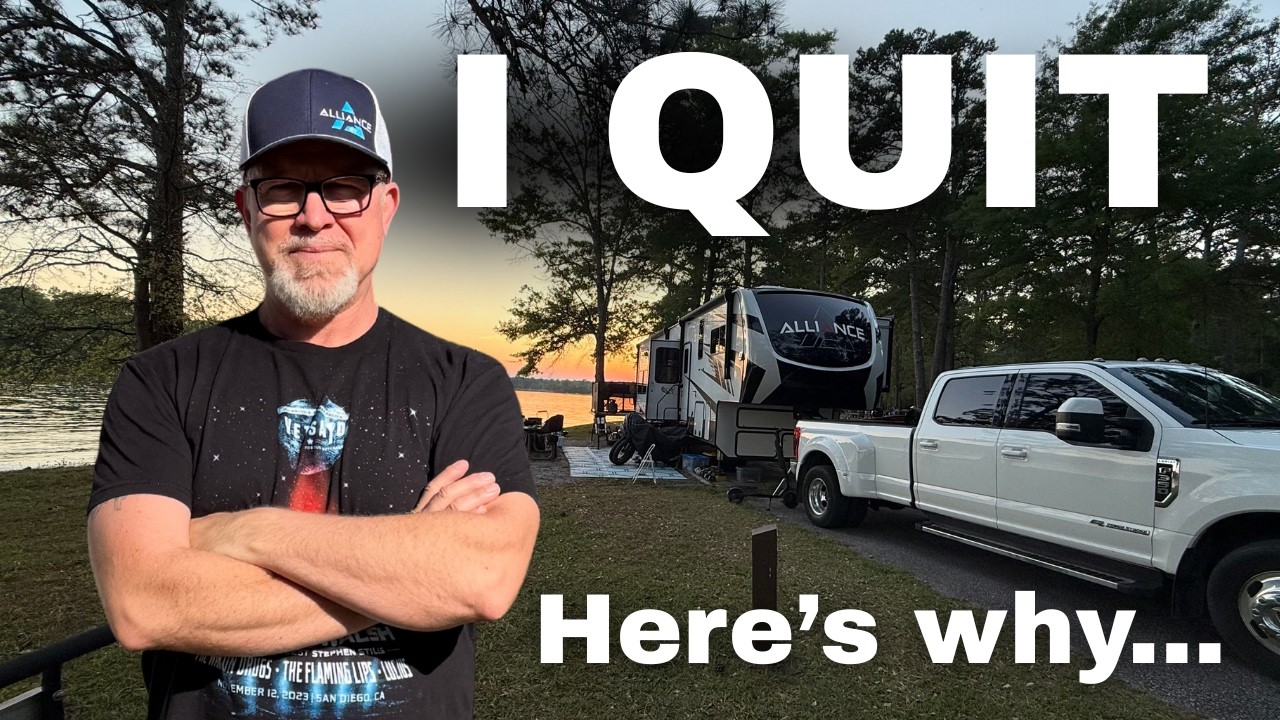 I QUIT My Corporate Job for Full-Time RV Life (Here's Why)