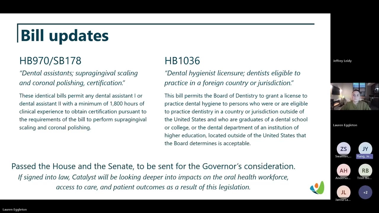 Mid-Session Policy Update: Where We Stand in the 2026 General Assembly Webinar