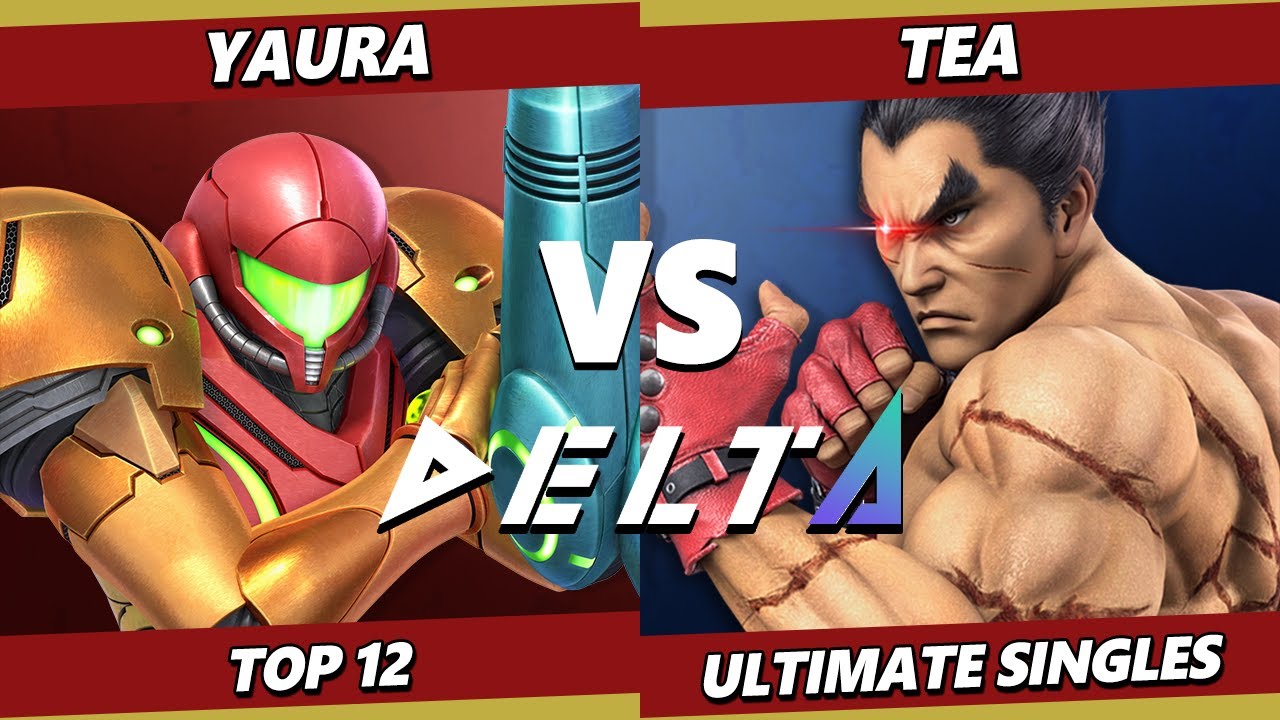 Delta 11 - Yaura (Samus) Vs. Tea (Kazuya) Smash Ultimate - SSBU
