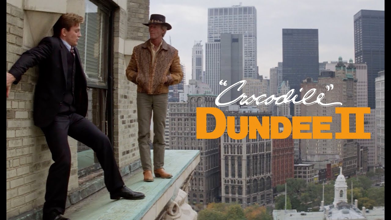 Crocodile Dundee II - Official Scene - Jumper