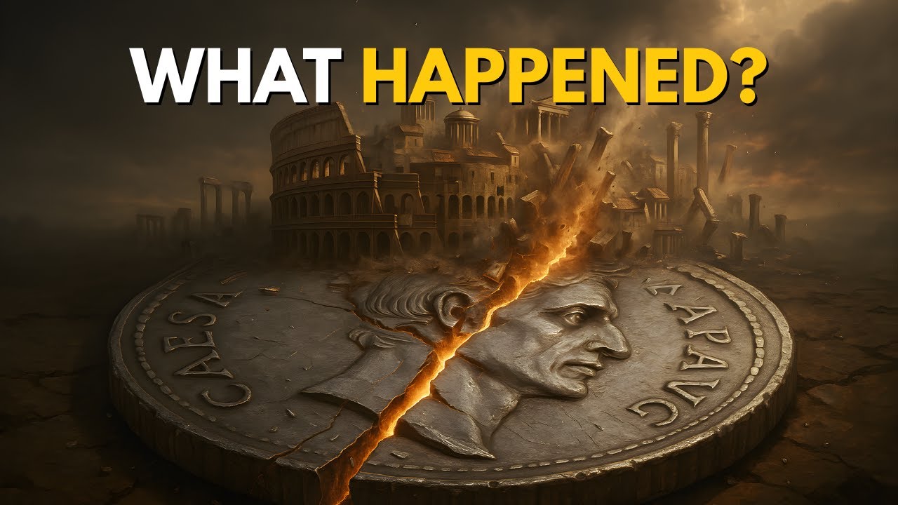 How Ancient Rome Collapsed When Its Silver Ran Out