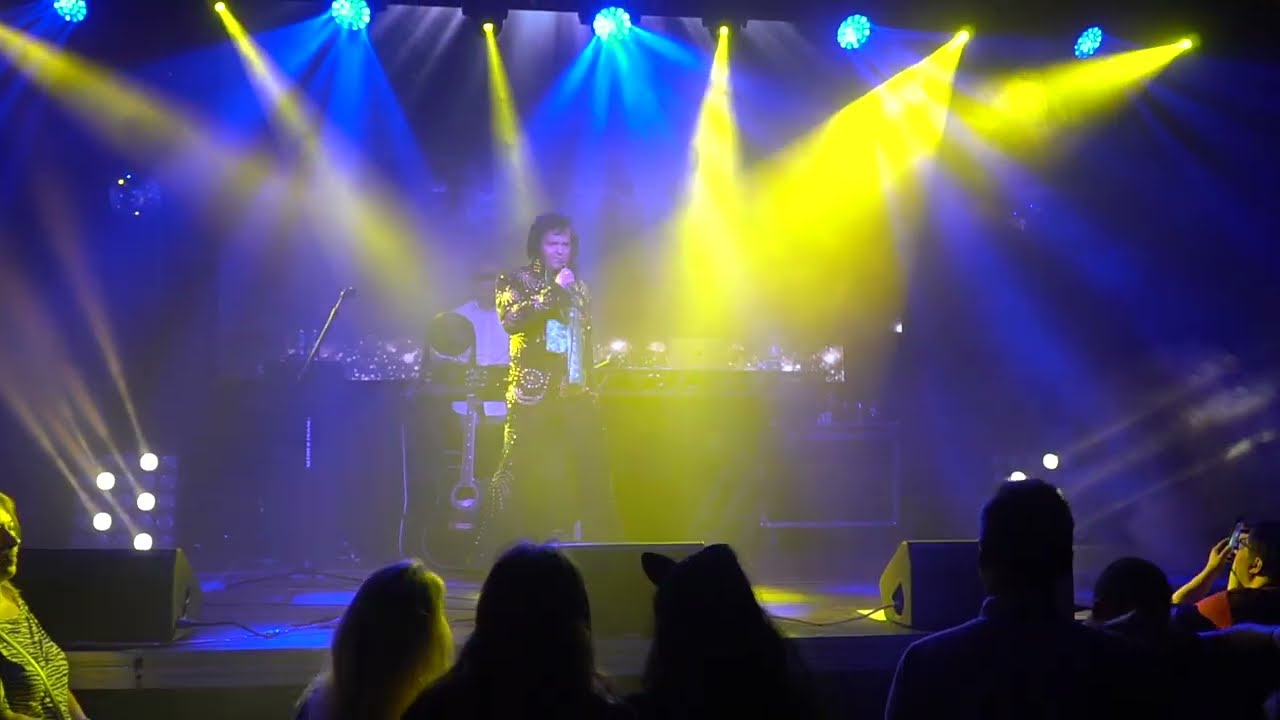 Polski Elvis - Damian Grzegorczyk - Proud Mary ( Live 2026)