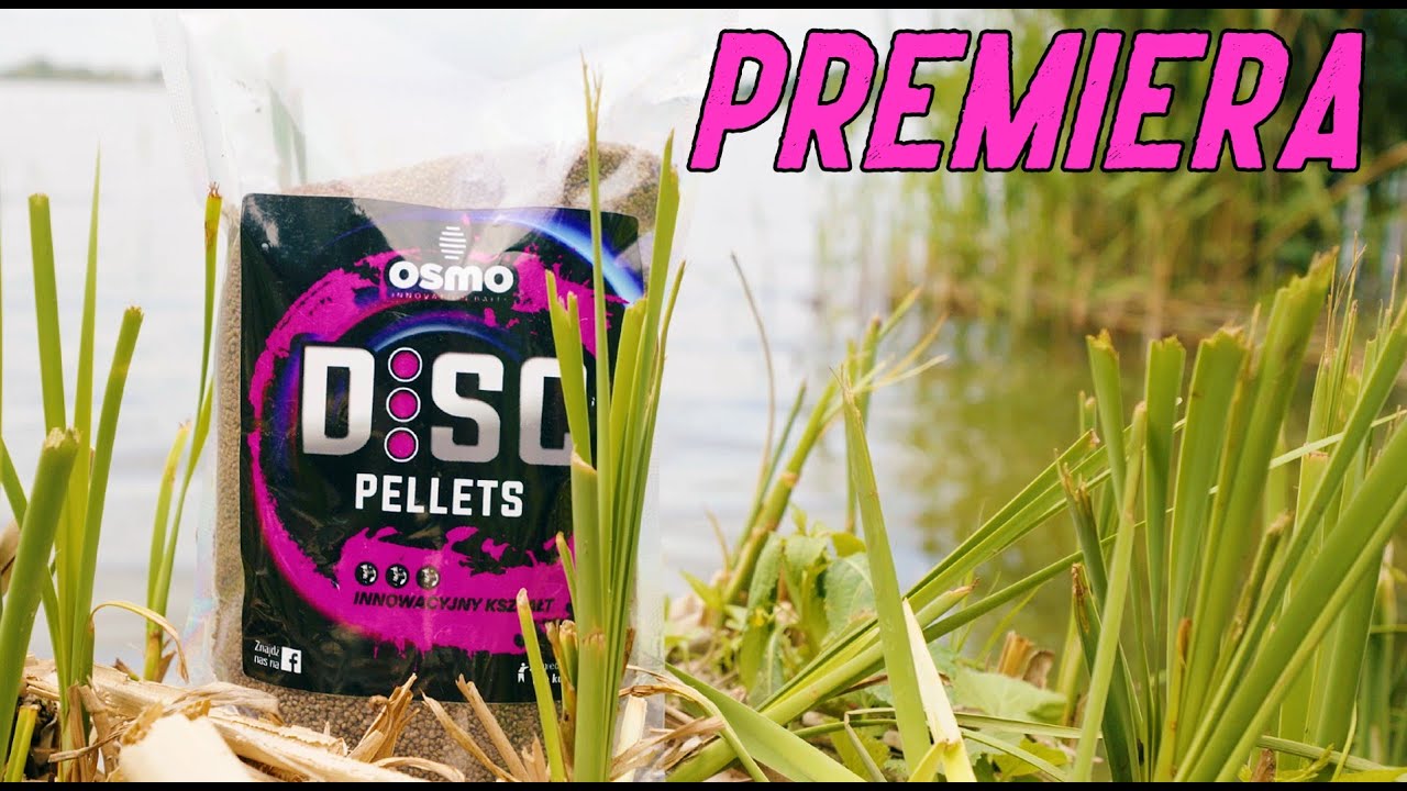 DISC PELLET - Przedstawienie nowego produktu METHOD FEEDER