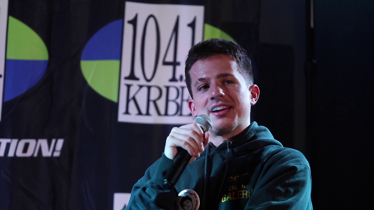 Tyler Frye interviews Charlie Puth