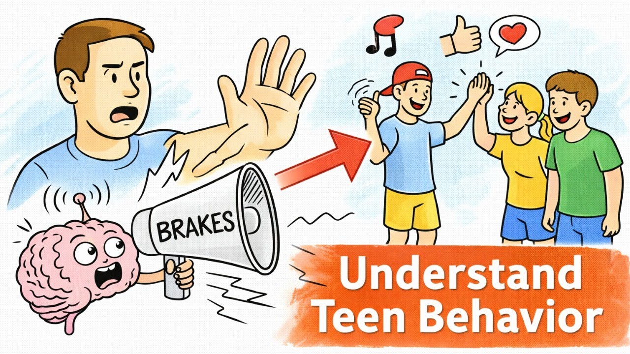 Why Teens Care More About Friends Than Parents