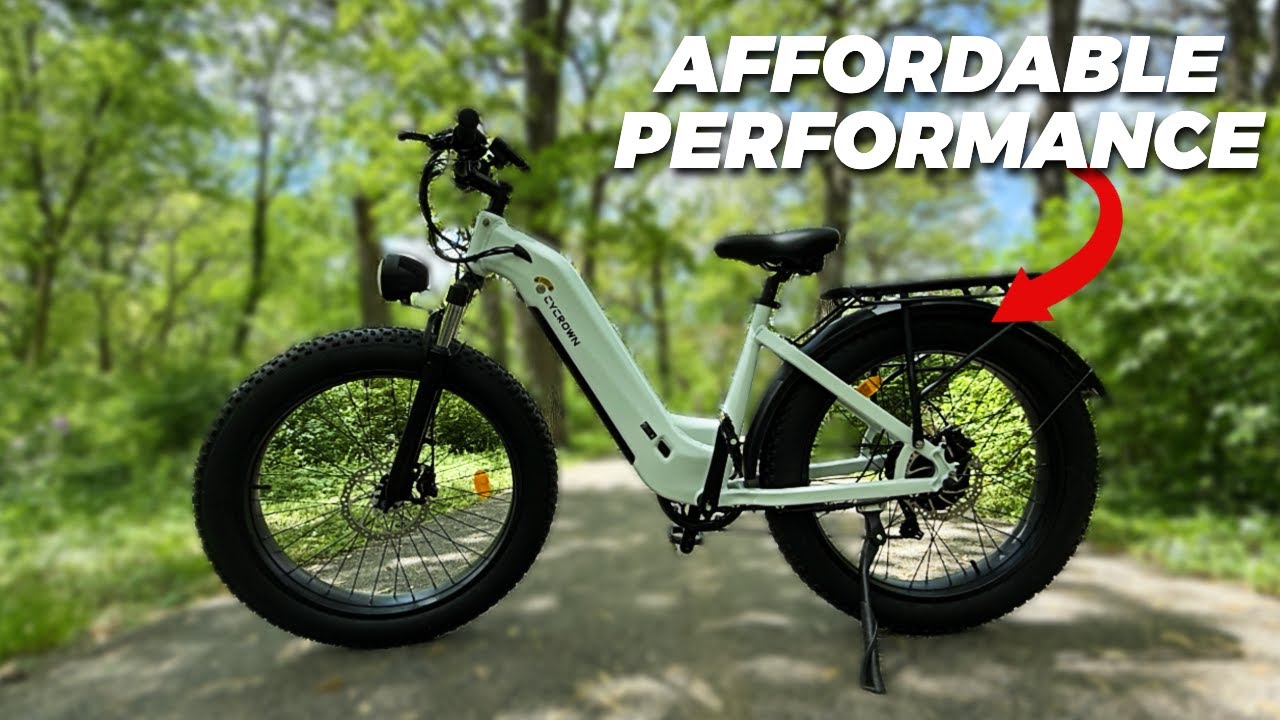 This E-Bike Has Great Performance For a Great Price | Cycrown CycVerve Unboxing And Review