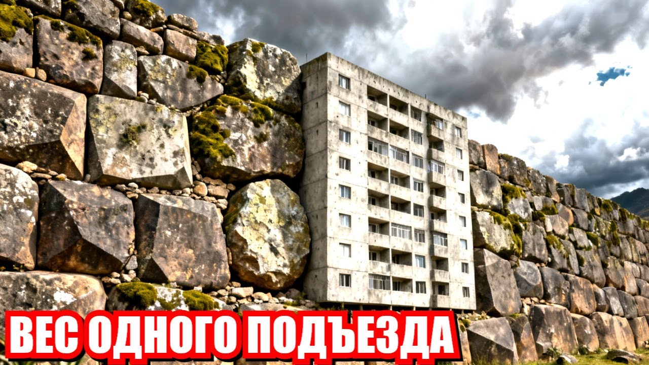 Полигональная кладка Перу: Камень размягчали как пластилин?