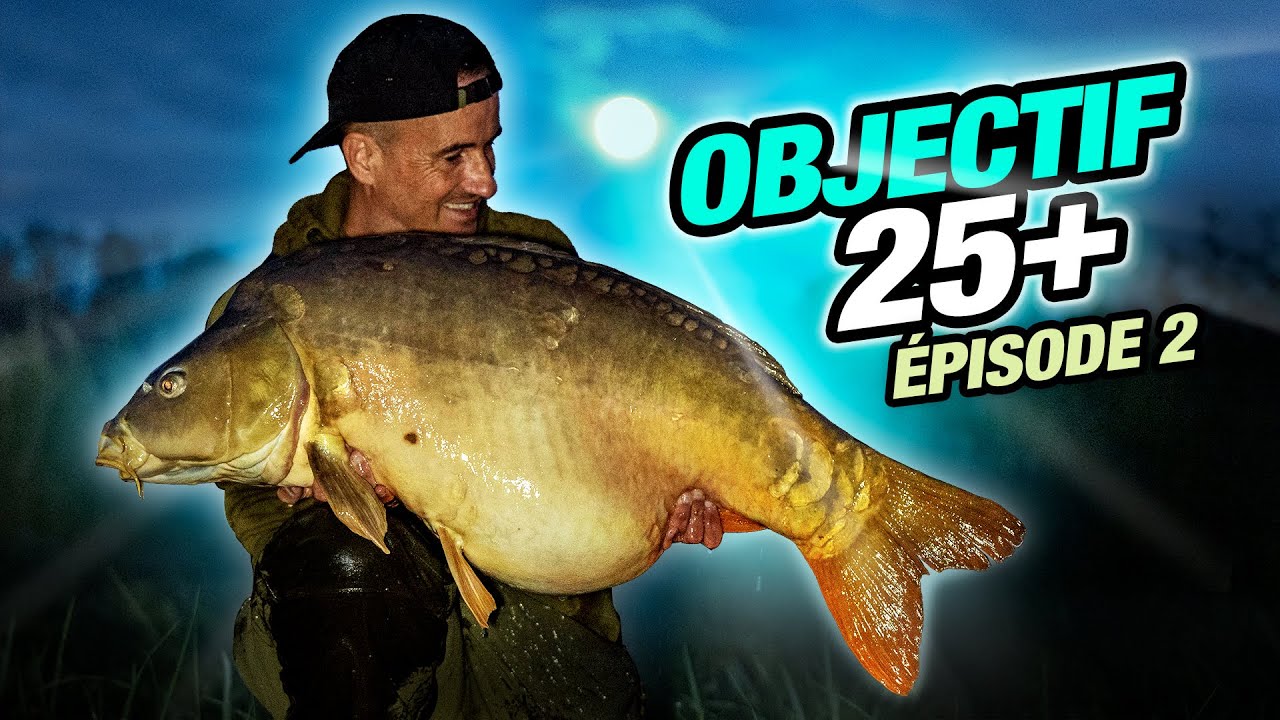 KORDA CARP FISHING FILM: OBJECTIF 25+ épisode 2 (Bruno Médou)