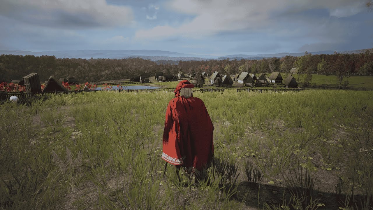 Manor lords start barter with other regions to use the resources of other regions | Shafay Gaming