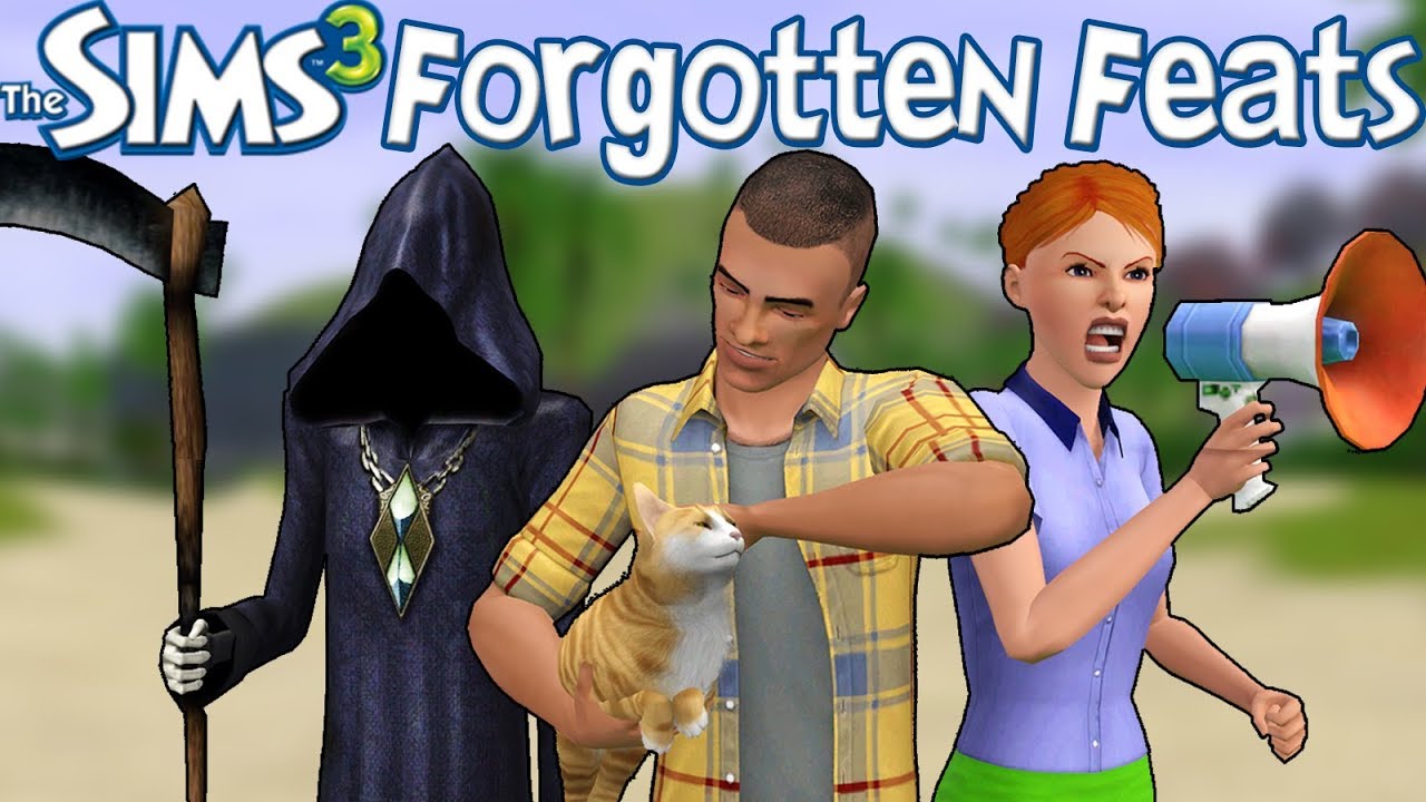 The Sims 3: 10 ОСОБЕННОСТЕЙ, о которых вы могли не знать!